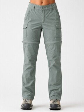 The North Face Convertible Pants Size 10 Zip Off Cargo Pants Outdoor